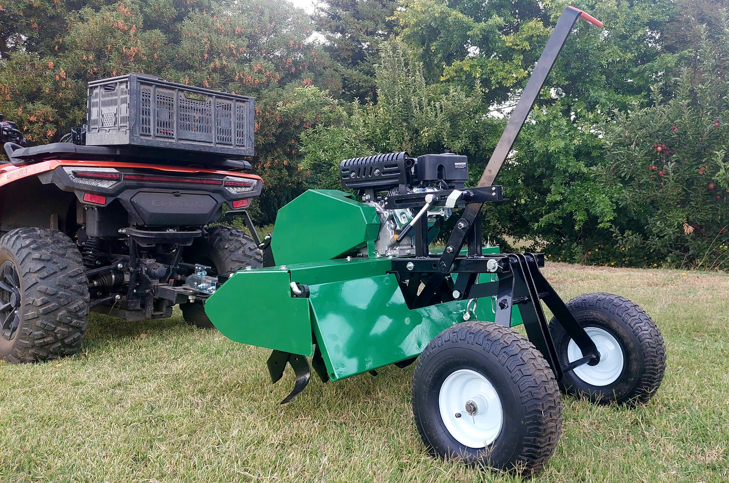 Cultivador/Rotovator ATV Draussen DRCV-95
