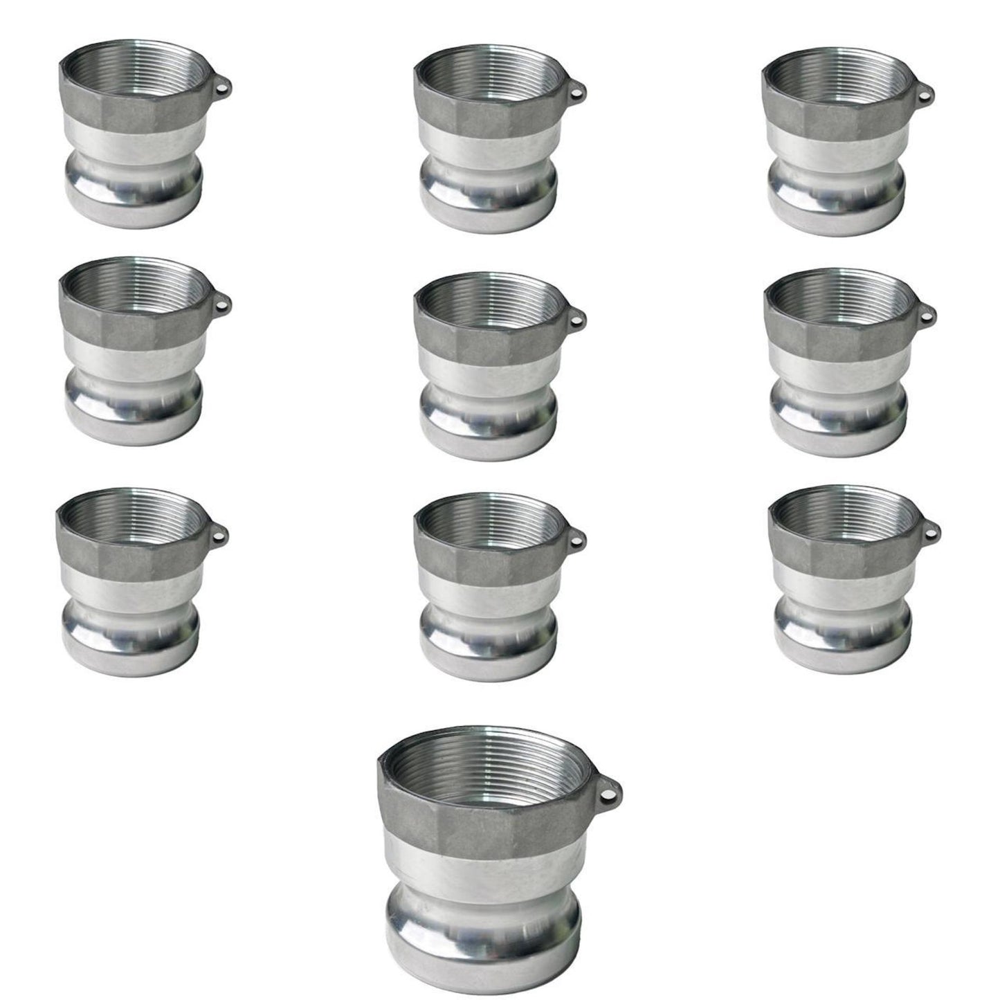 Pack 10 unidades Acople Camlock A-200