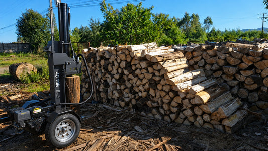 Partidor Leña DRPL40T-105 PRO