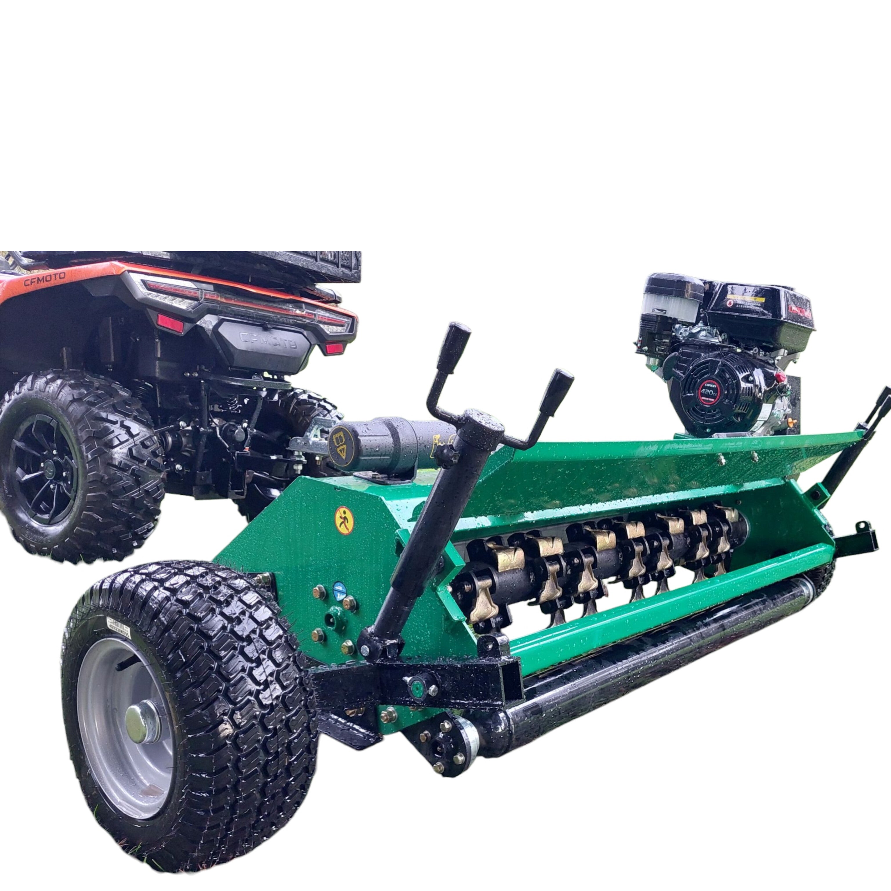 Desmalezadora/ Desbrozadora ATV | DRTS-150 – Draussen