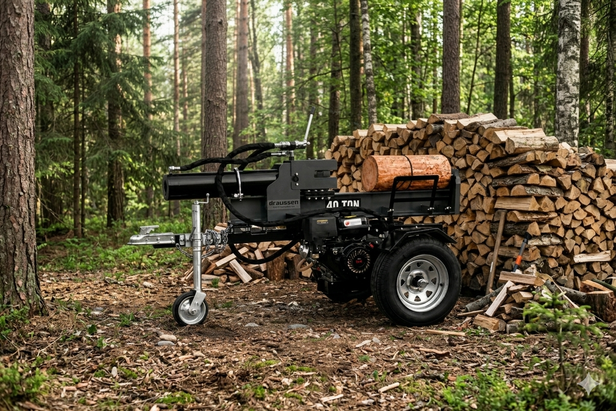 Partidor Leña DRPL40T-65 PRO