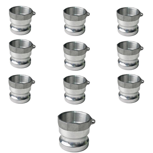 Pack 10 unidades Acople Camlock A-400