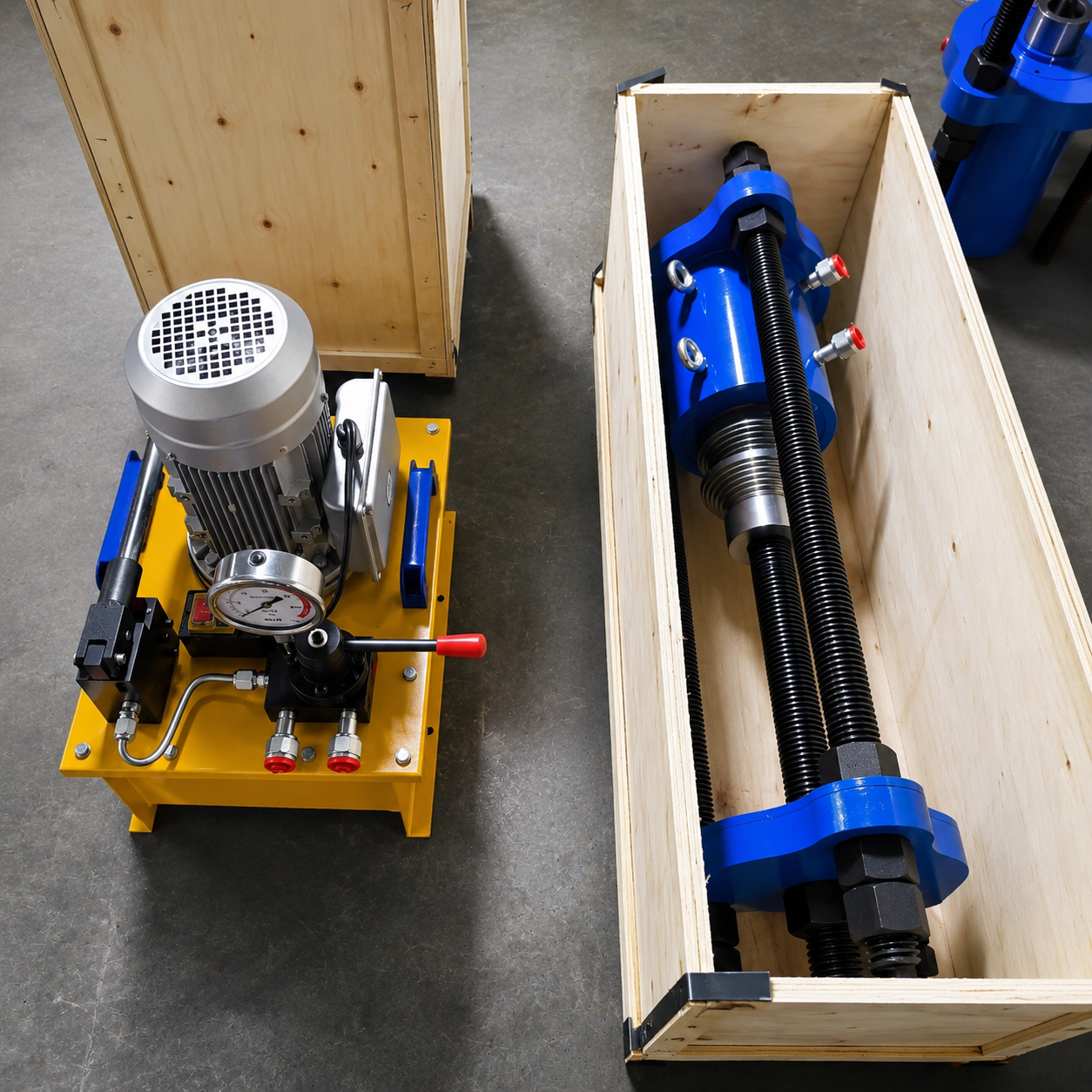 Extractor Hidráulico Draussen DREH-100