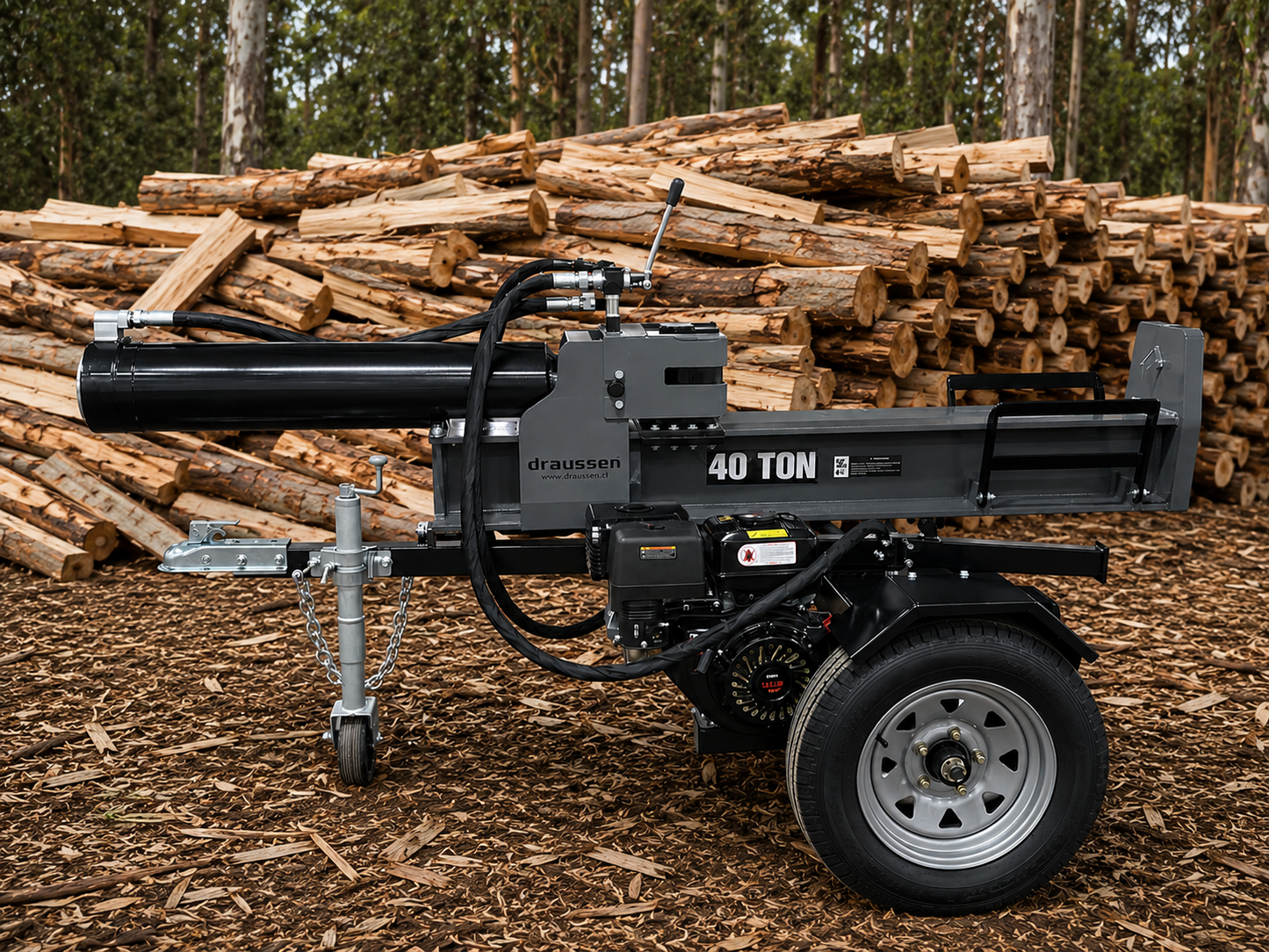 Partidor Leña DRPL40T-105 PRO