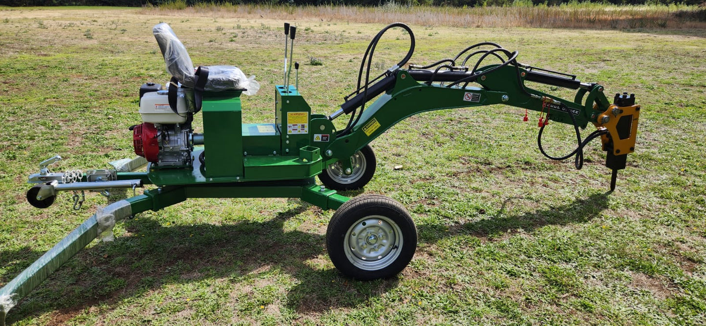 Mini Excavadora ATV | DREX-360 Pro