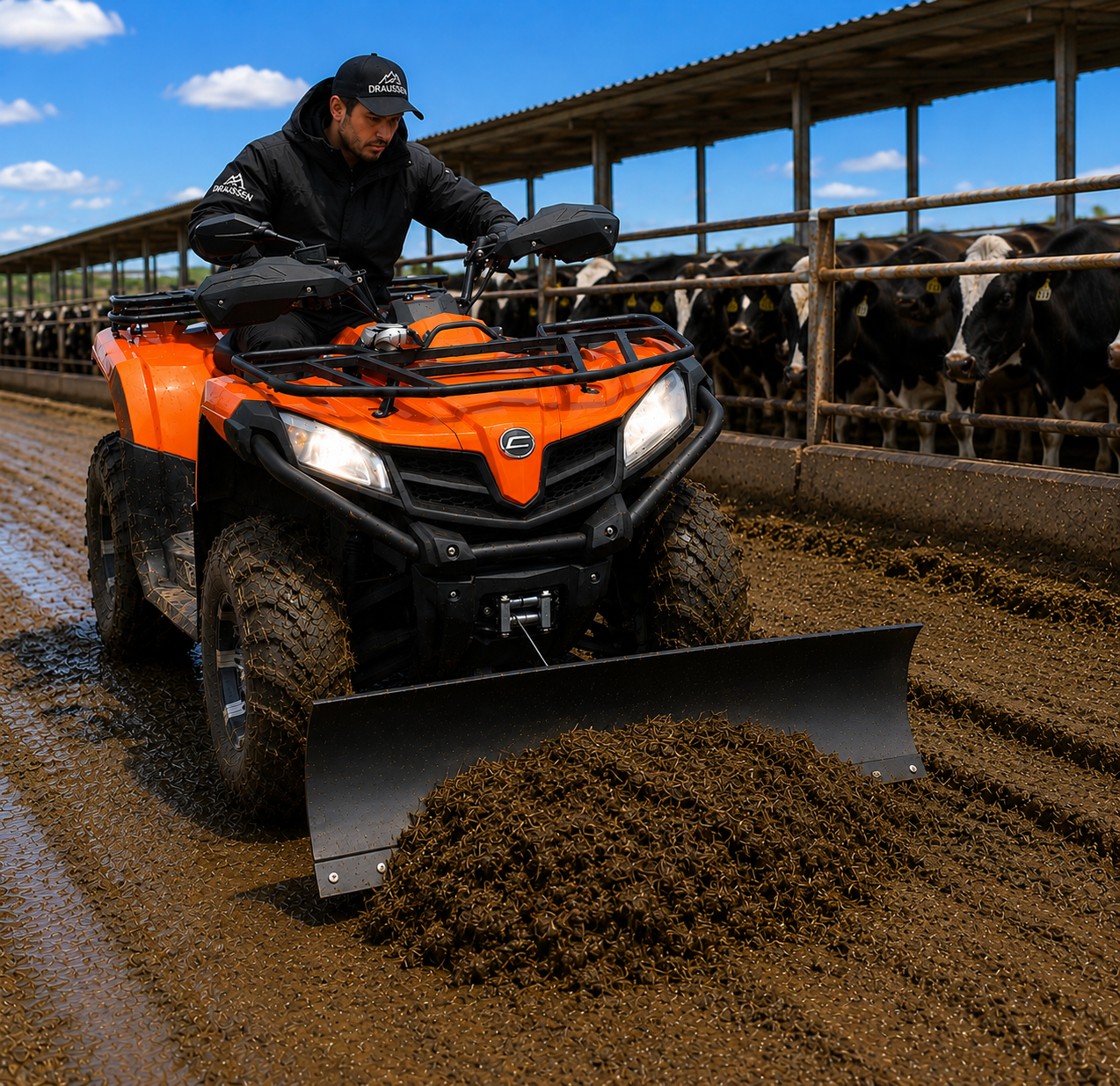 Pala ATV Draussen DRPA-150
