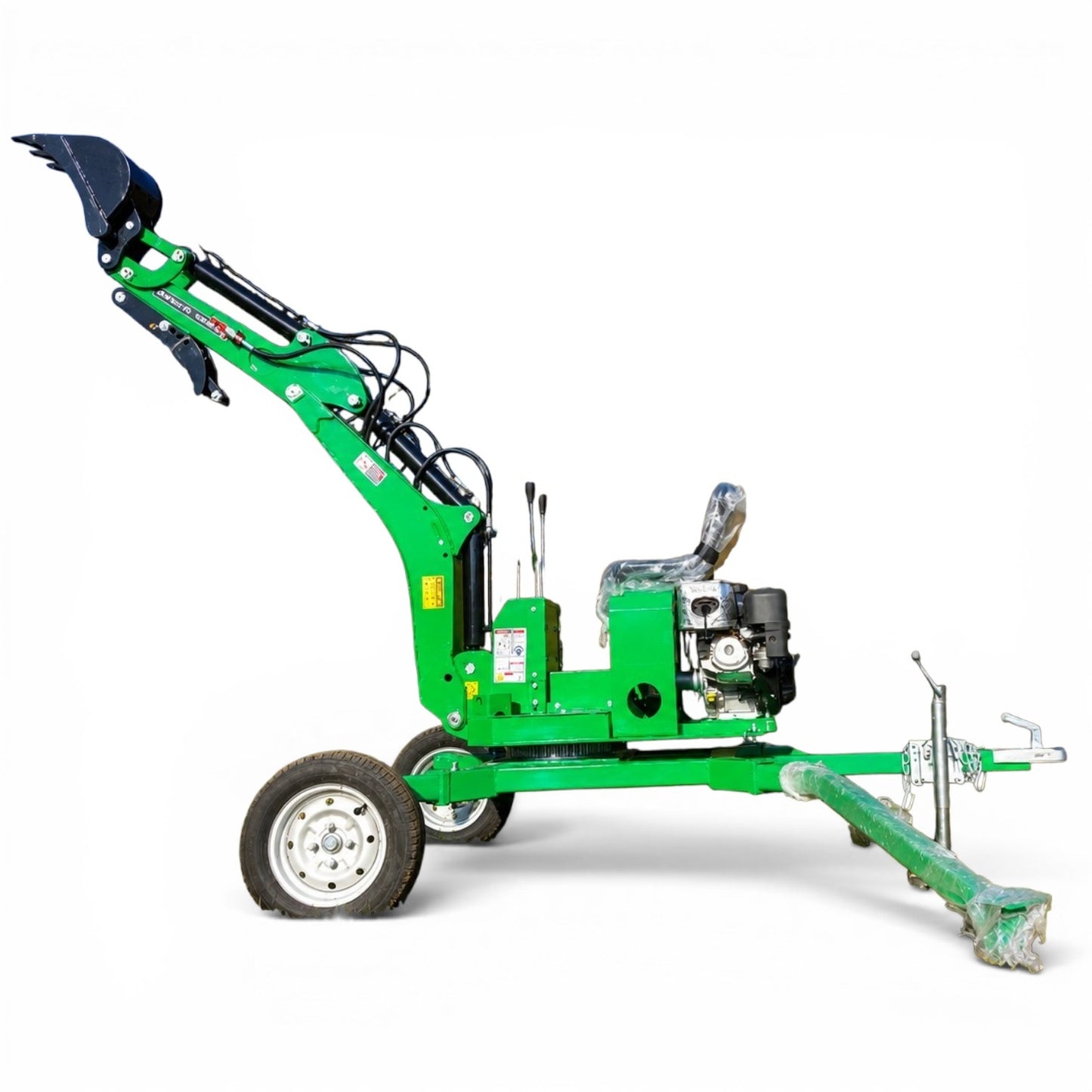 Mini Excavadora ATV | DREX-360 Pro