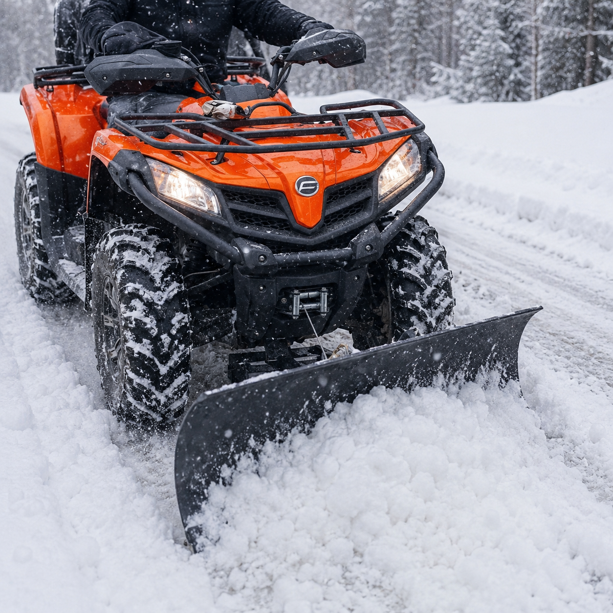 Pala ATV Draussen DRPA-150