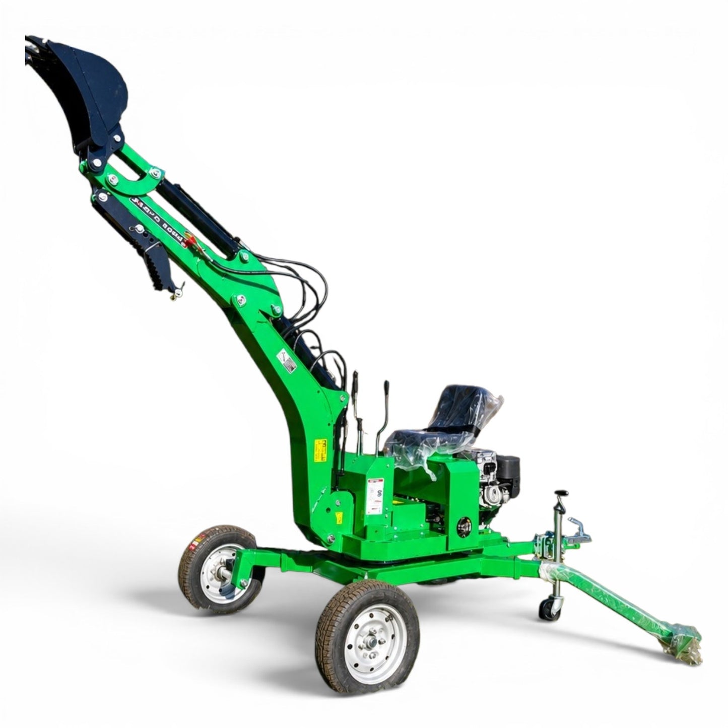 Mini Excavadora ATV | DREX-360 Pro