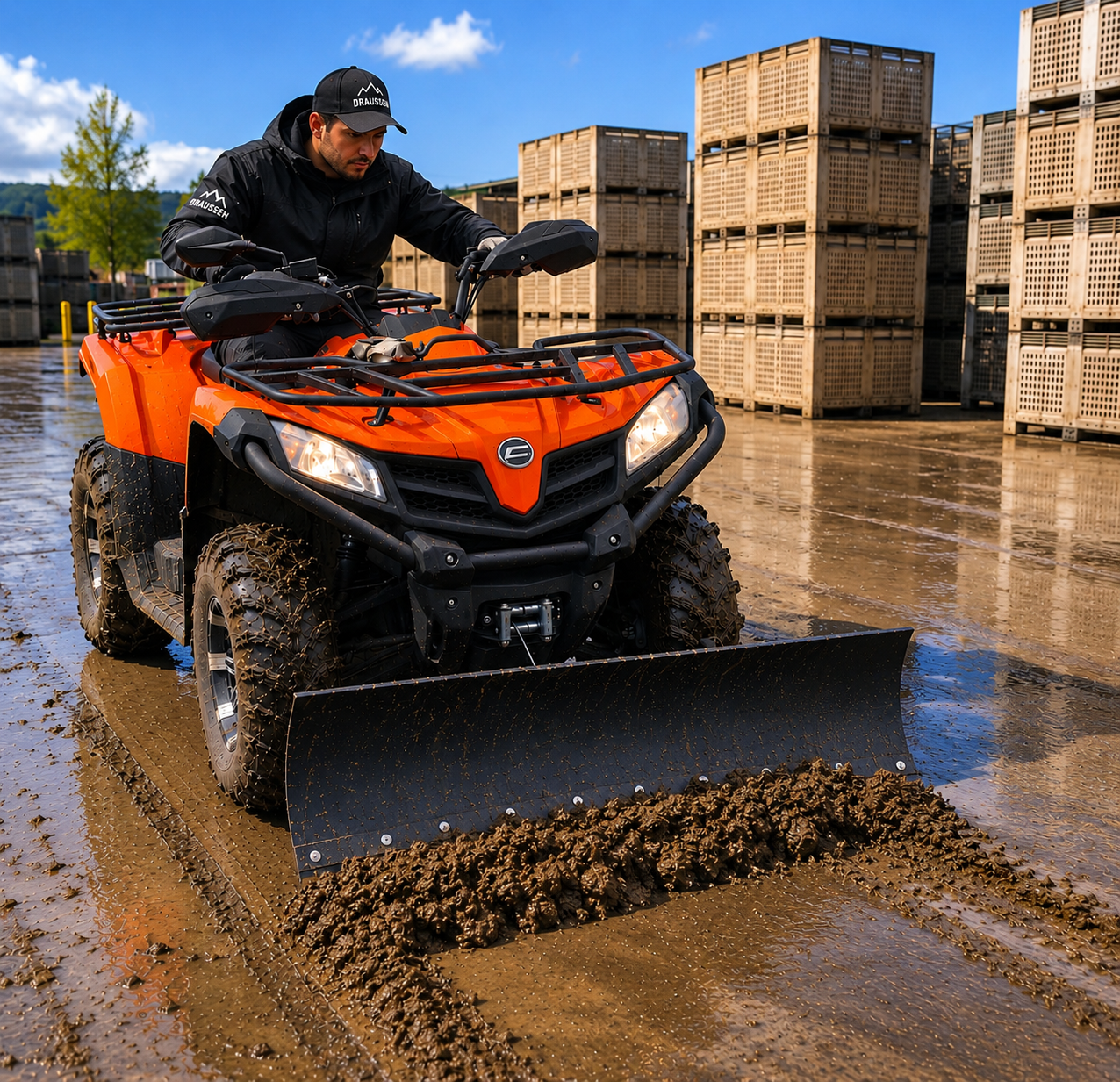 Pala ATV Draussen DRPA-150