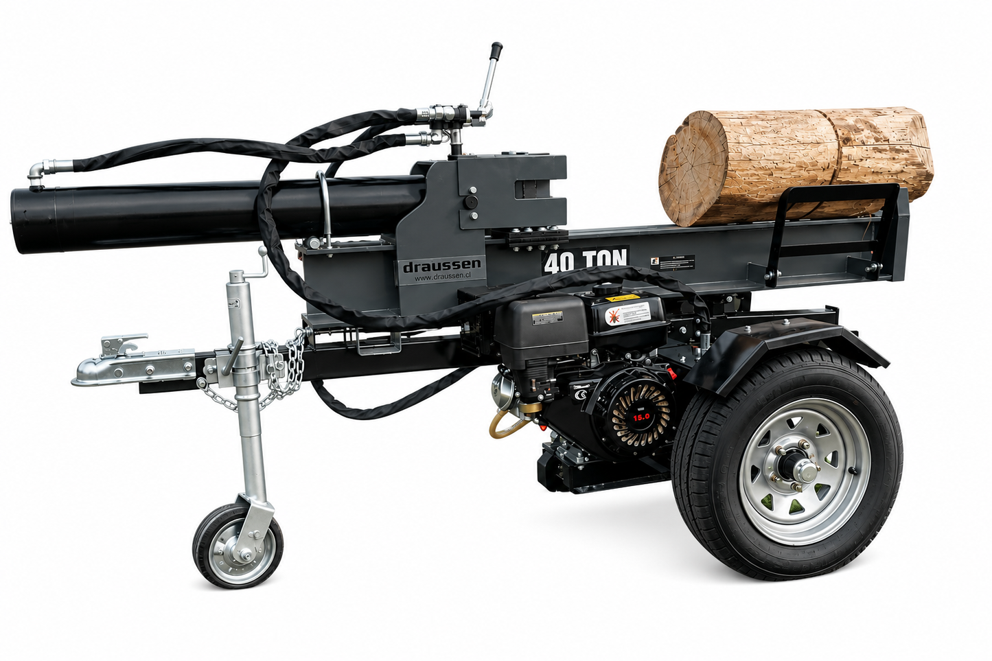 Partidor Leña DRPL40T-105 PRO